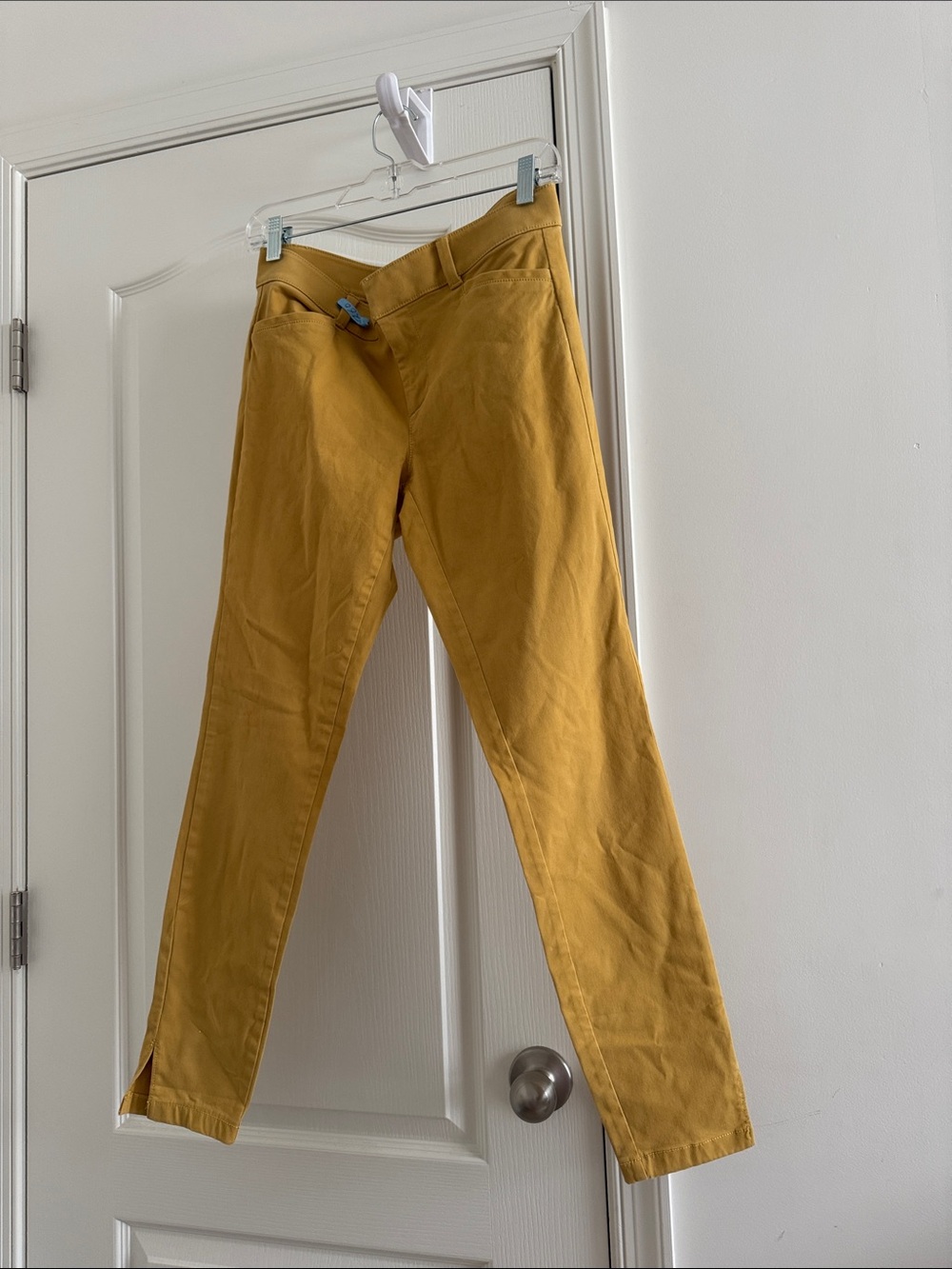 LOFT Mustard Yellow Pants (Marisa Fit)